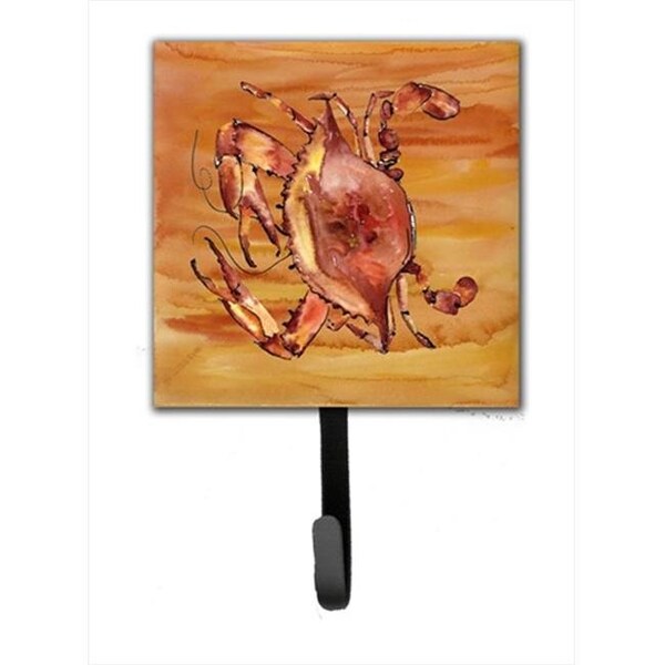 Carolines Treasures Carolines Treasures 8139SH4 Crab Leash Holder Or Key Hook 8139SH4 - main
